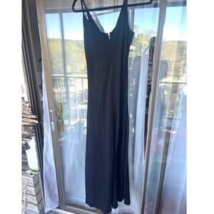 Diesel Maxi Cut-Out Dress, Size M